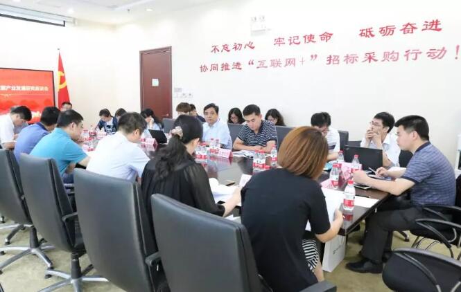 中國招標(biāo)投標(biāo)公共服務(wù)平臺召開“從招標(biāo)數(shù)據(jù)看新產(chǎn)業(yè)發(fā)展系列研究”座談會